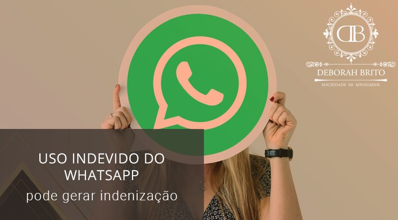 Uso indevido de Whatsapp gera indenização
